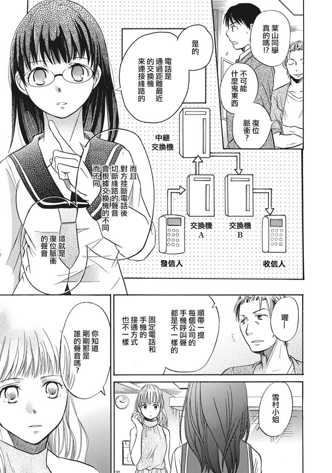 《鉴识少女叶山同学》漫画最新章节第4话免费下拉式在线观看章节第【28】张图片