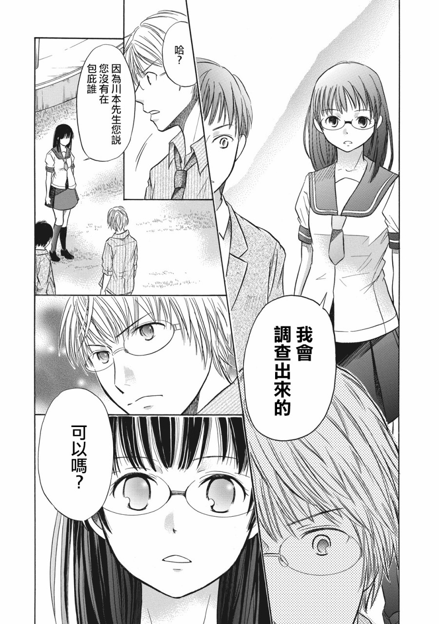 《鉴识少女叶山同学》漫画最新章节第3话免费下拉式在线观看章节第【21】张图片