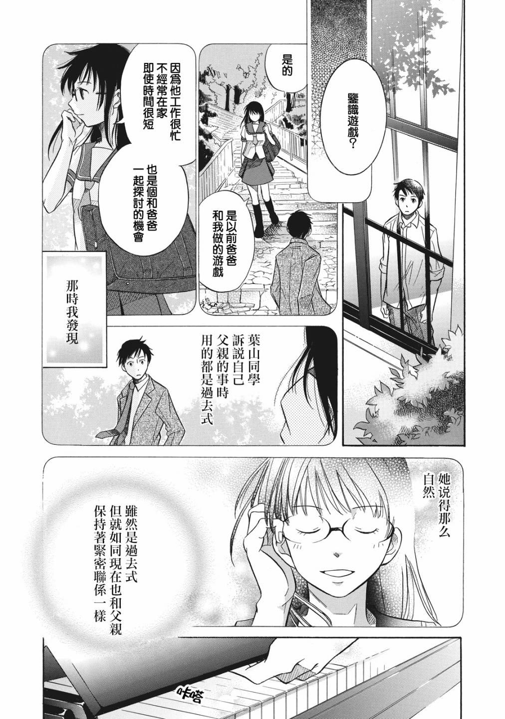 《鉴识少女叶山同学》漫画最新章节第1话免费下拉式在线观看章节第【45】张图片