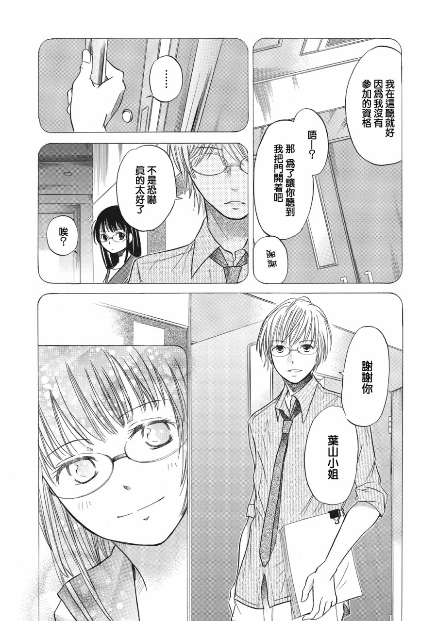 《鉴识少女叶山同学》漫画最新章节第3话免费下拉式在线观看章节第【42】张图片