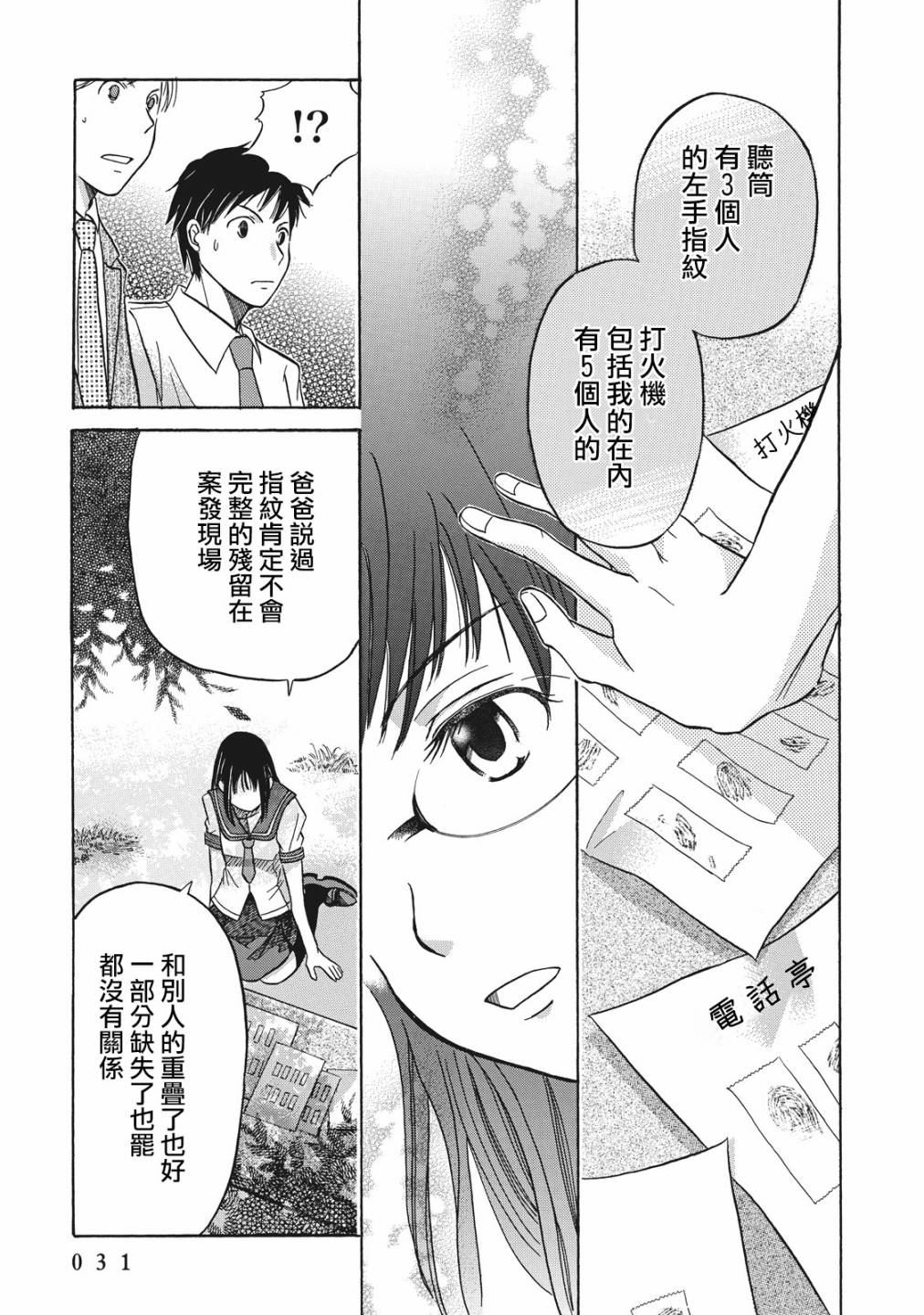 《鉴识少女叶山同学》漫画最新章节第1话免费下拉式在线观看章节第【32】张图片