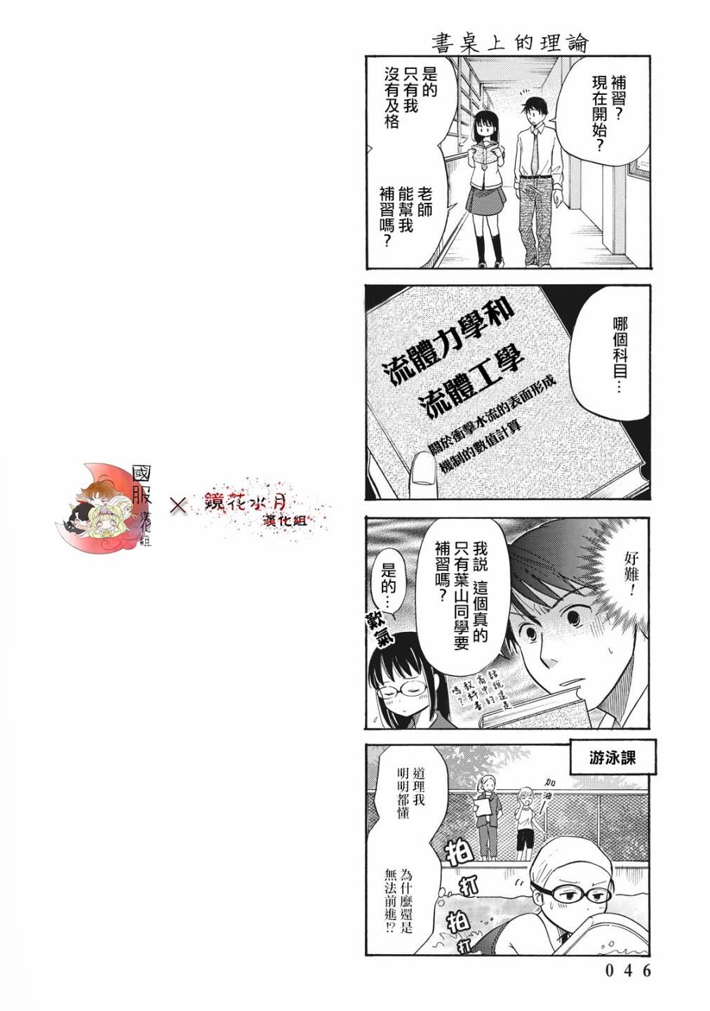 《鉴识少女叶山同学》漫画最新章节第1话免费下拉式在线观看章节第【47】张图片