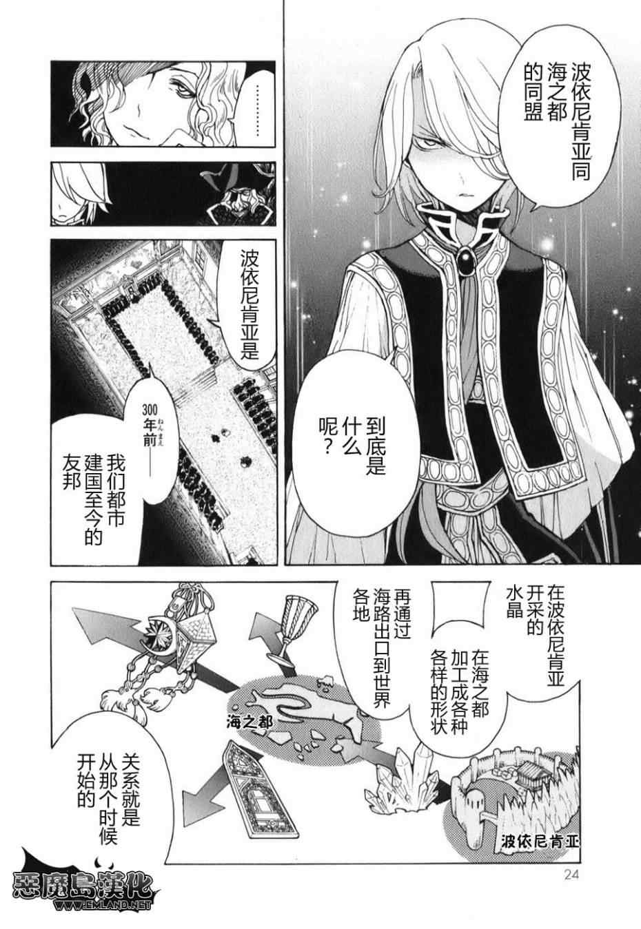 《将国之天鹰星》漫画最新章节第17话免费下拉式在线观看章节第【22】张图片