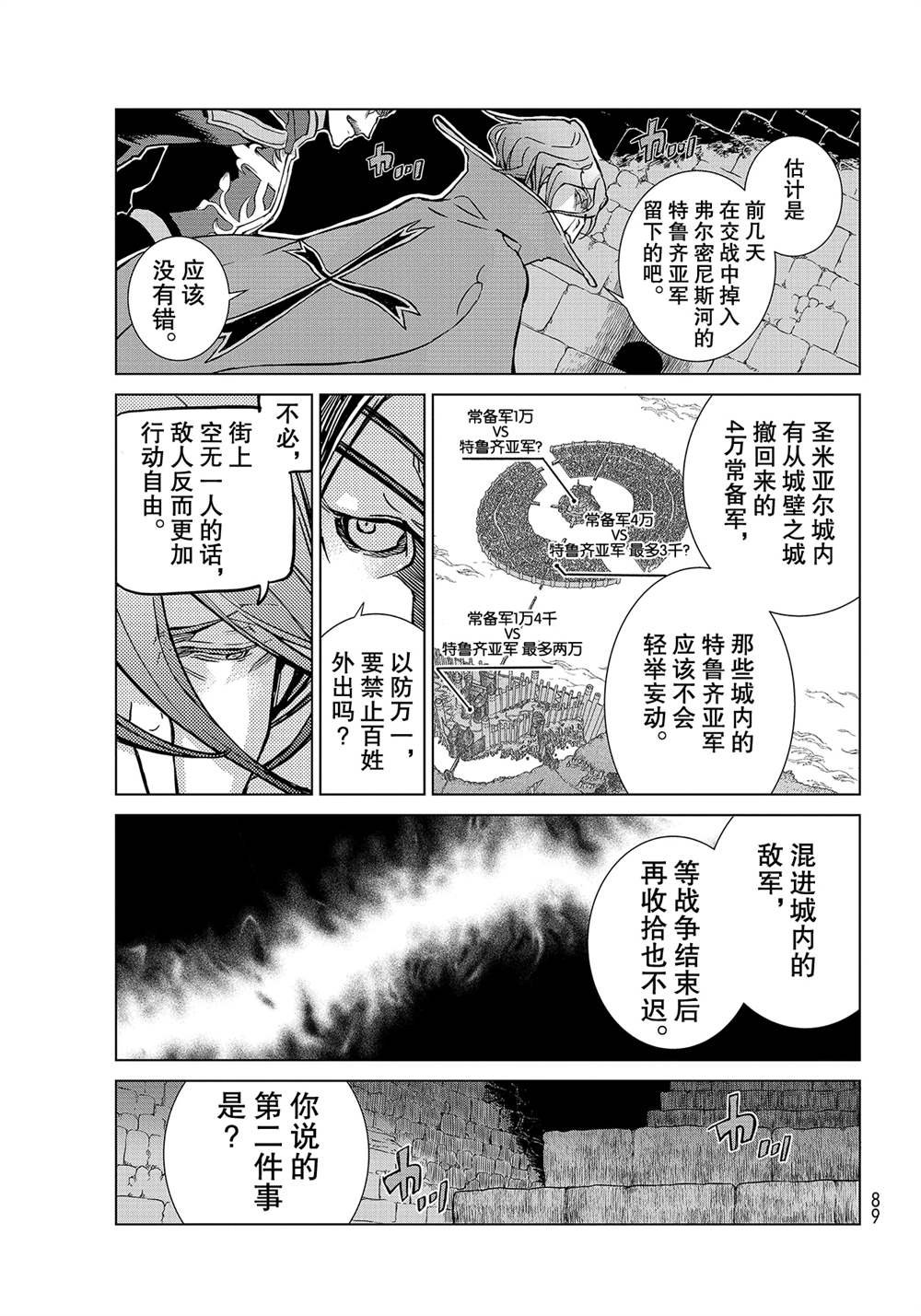 《将国之天鹰星》漫画最新章节第130话 试看版免费下拉式在线观看章节第【17】张图片