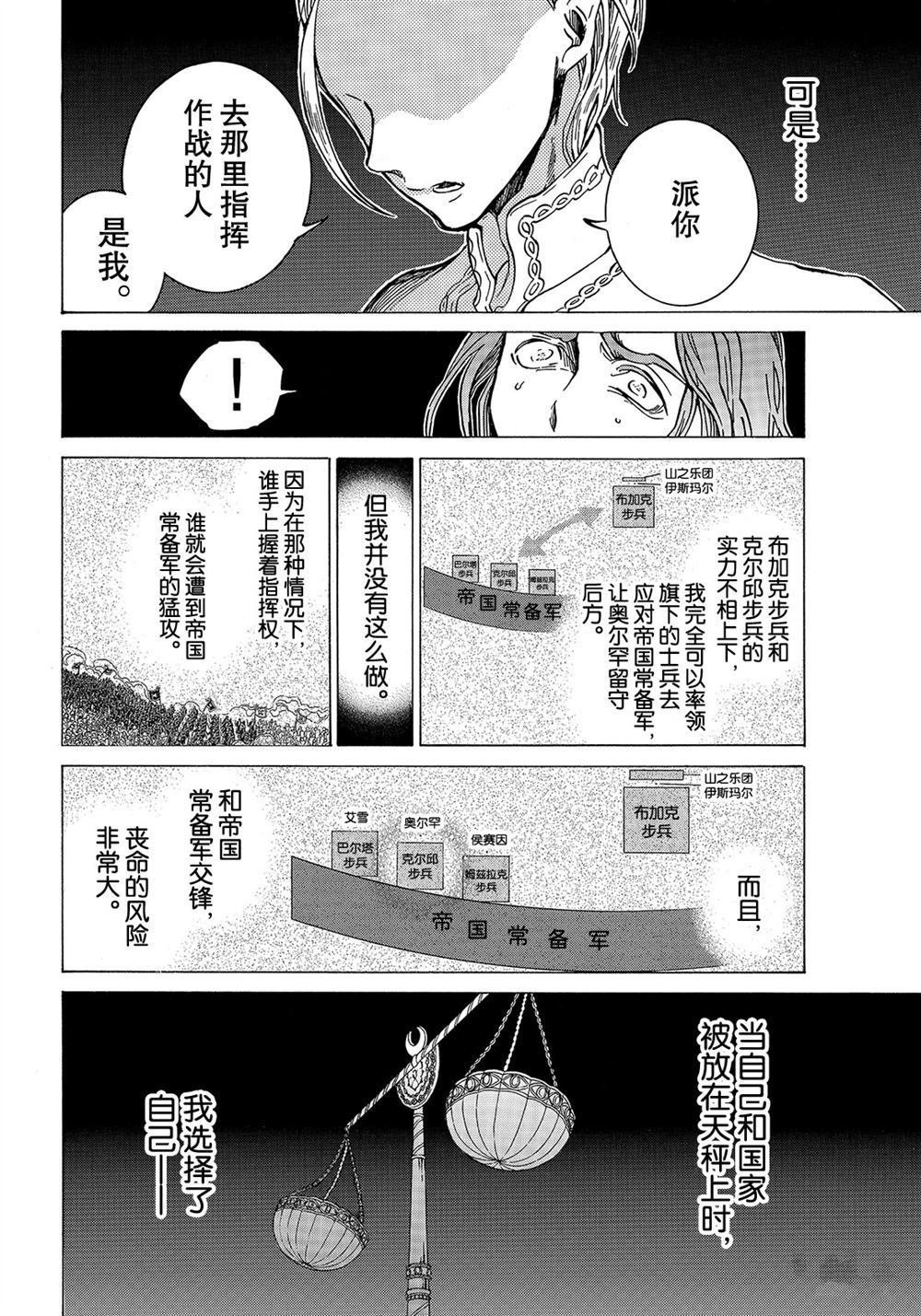 《将国之天鹰星》漫画最新章节第110话 试看版免费下拉式在线观看章节第【14】张图片