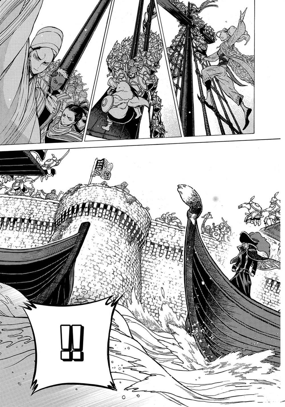 《将国之天鹰星》漫画最新章节第119话 试看版免费下拉式在线观看章节第【15】张图片