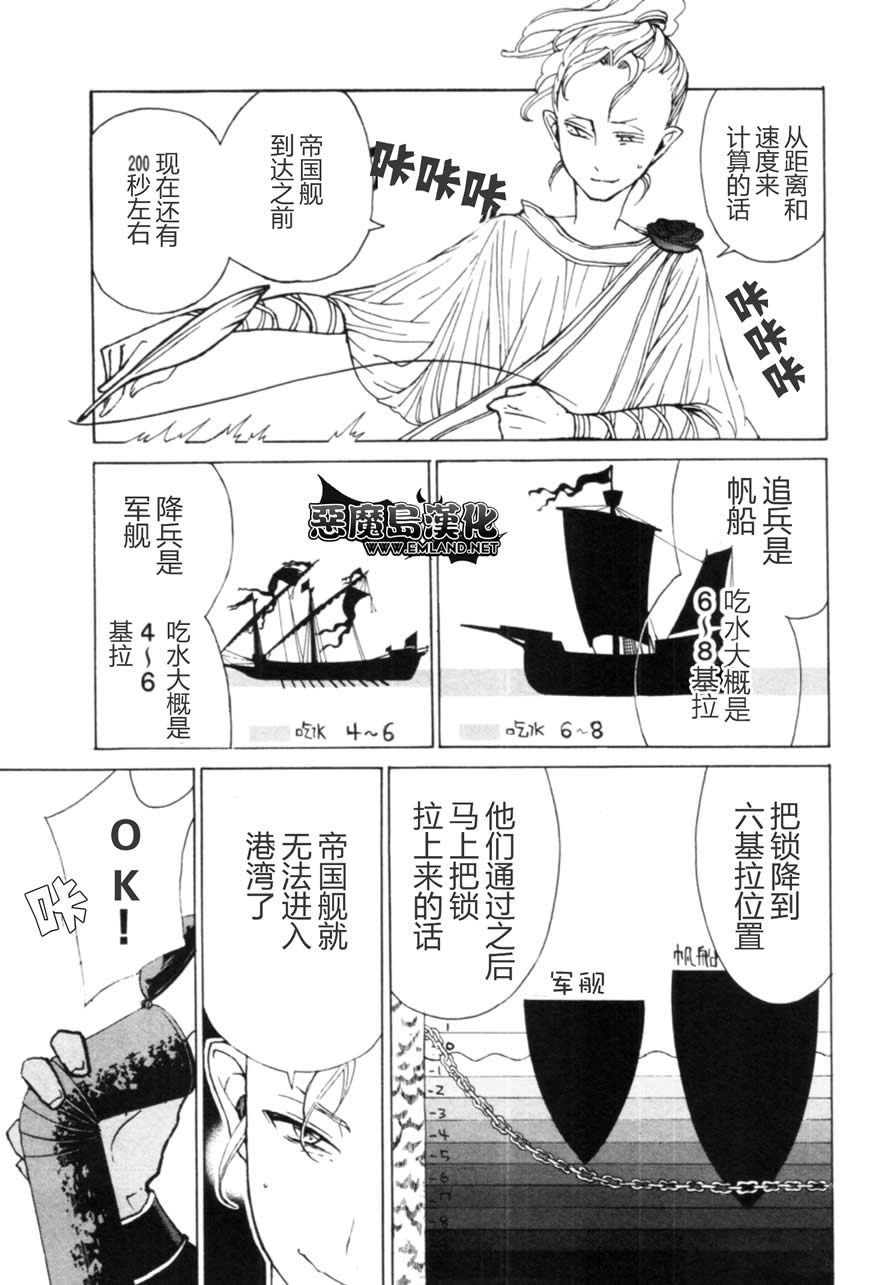 《将国之天鹰星》漫画最新章节第14话免费下拉式在线观看章节第【18】张图片