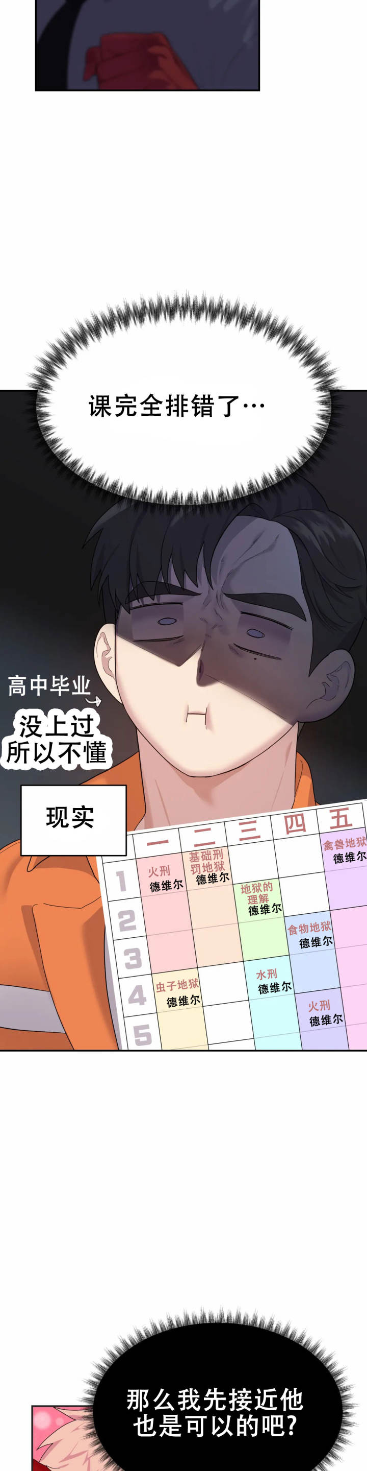 《地狱之恋》漫画最新章节第4话免费下拉式在线观看章节第【29】张图片