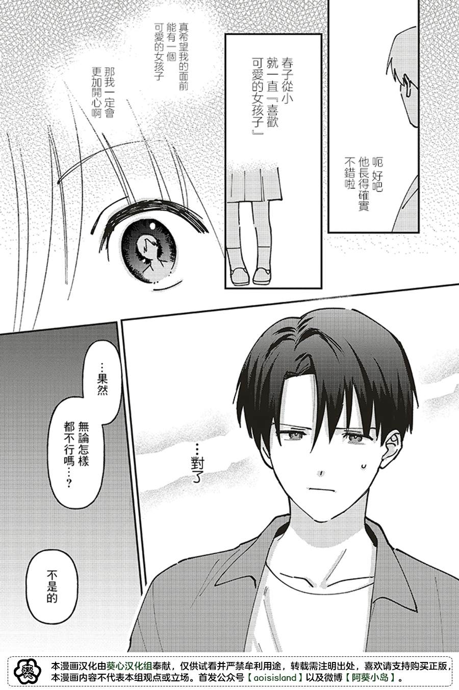 《假日限定女友》漫画最新章节第1话免费下拉式在线观看章节第【28】张图片