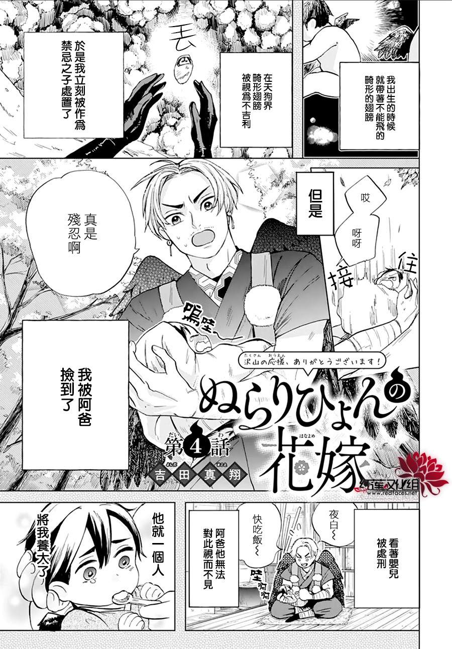 《滑头鬼的新娘》漫画最新章节第4话免费下拉式在线观看章节第【1】张图片