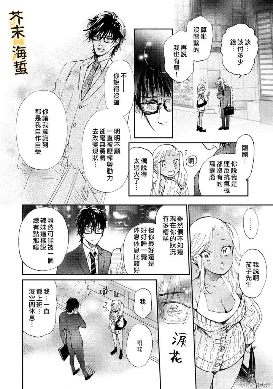 《辣妹与社畜》漫画最新章节第1话免费下拉式在线观看章节第【26】张图片