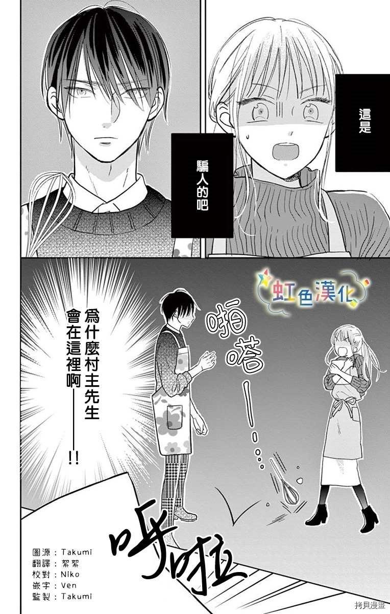 《沉溺热吻与甜美秘密》漫画最新章节第1话免费下拉式在线观看章节第【2】张图片