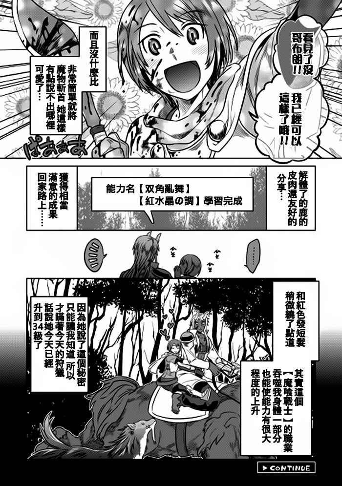 《Re：Monster》漫画最新章节第21话免费下拉式在线观看章节第【12】张图片