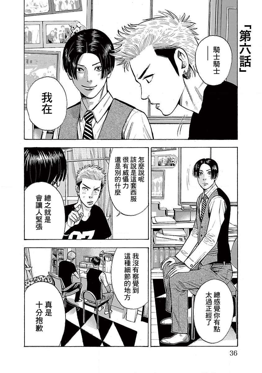 《我是家教岸骑士。》漫画最新章节第6话免费下拉式在线观看章节第【1】张图片