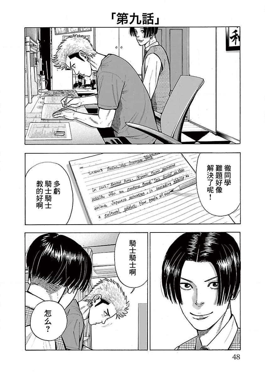 《我是家教岸骑士。》漫画最新章节第9话免费下拉式在线观看章节第【1】张图片