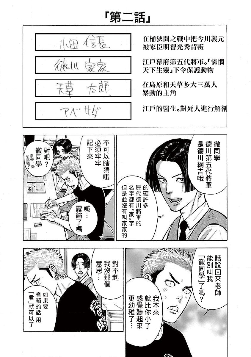 《我是家教岸骑士。》漫画最新章节第2话免费下拉式在线观看章节第【1】张图片