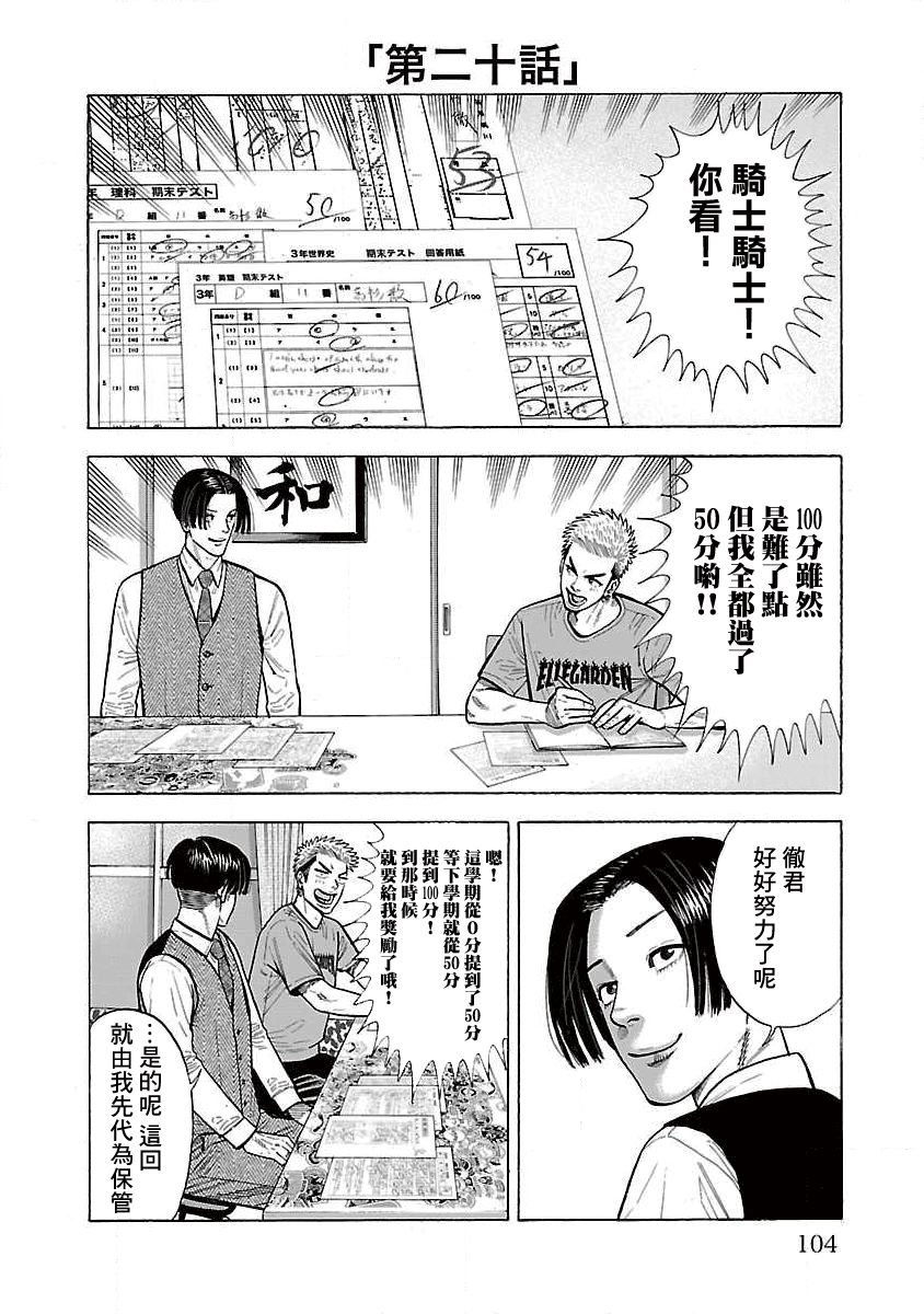 《我是家教岸骑士。》漫画最新章节第20话免费下拉式在线观看章节第【1】张图片