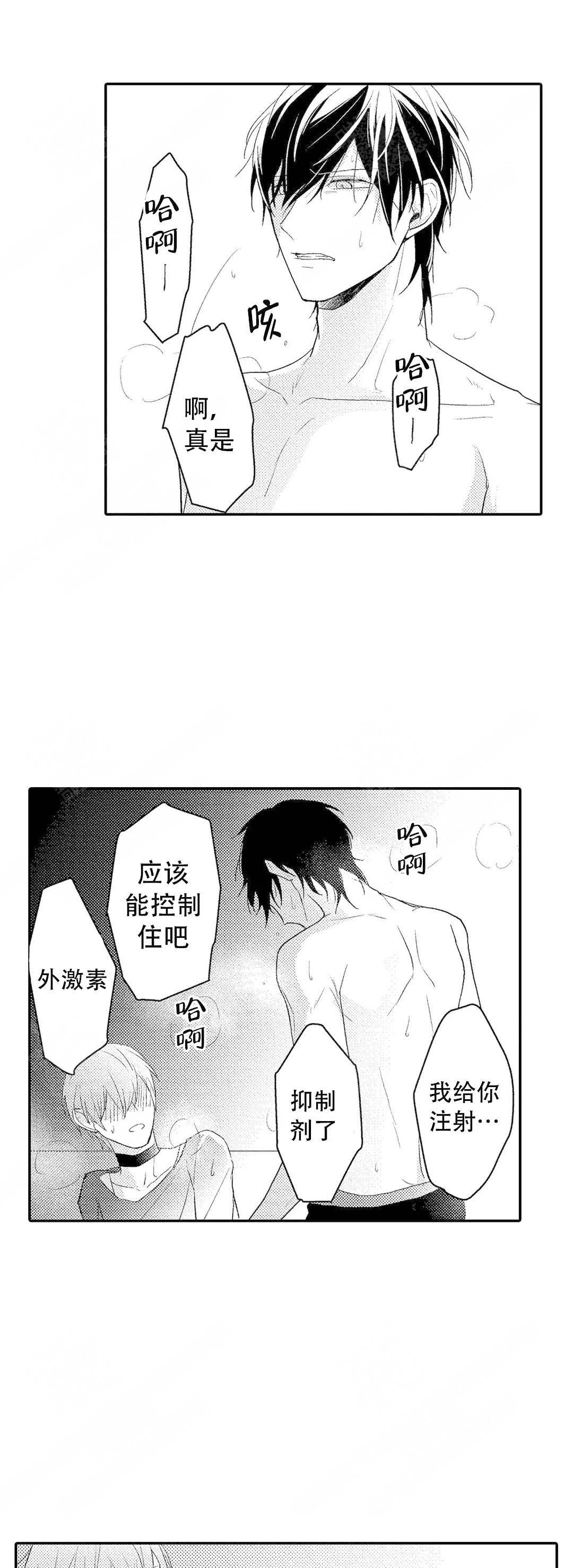 《欧米伽不谈爱情》漫画最新章节第9话免费下拉式在线观看章节第【9】张图片