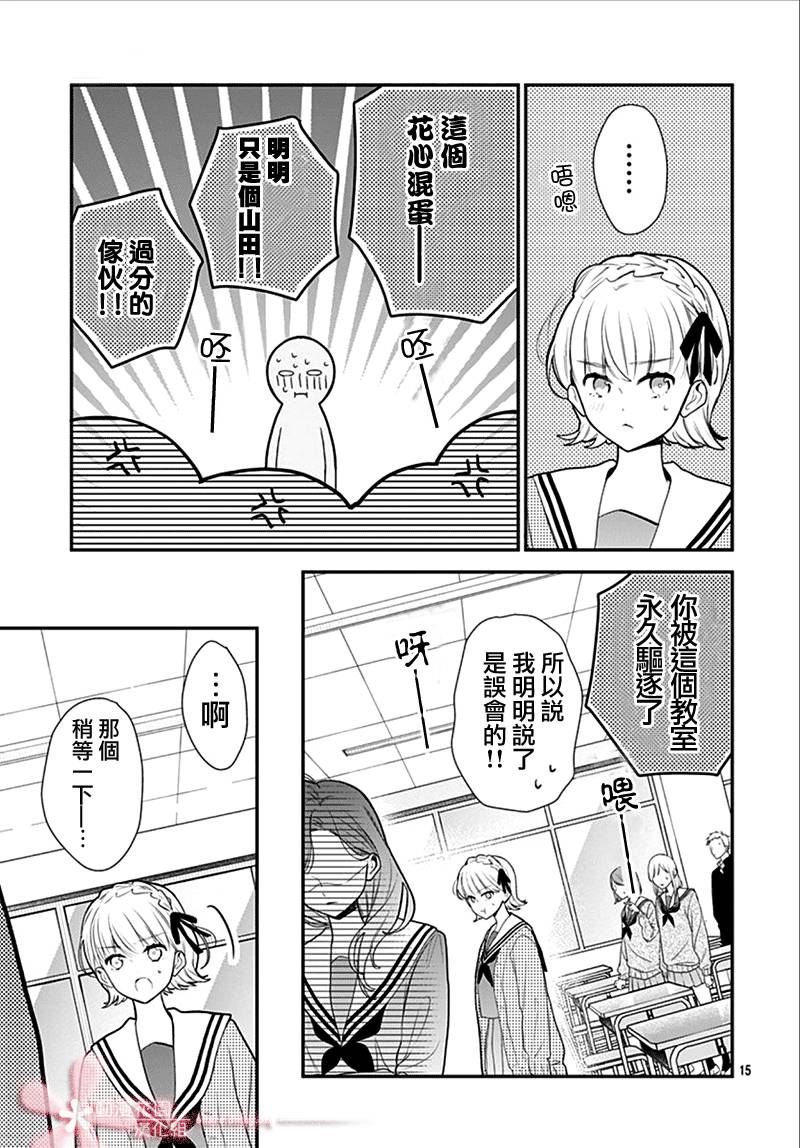 《她太可爱了我下不了手》漫画最新章节第36话免费下拉式在线观看章节第【15】张图片