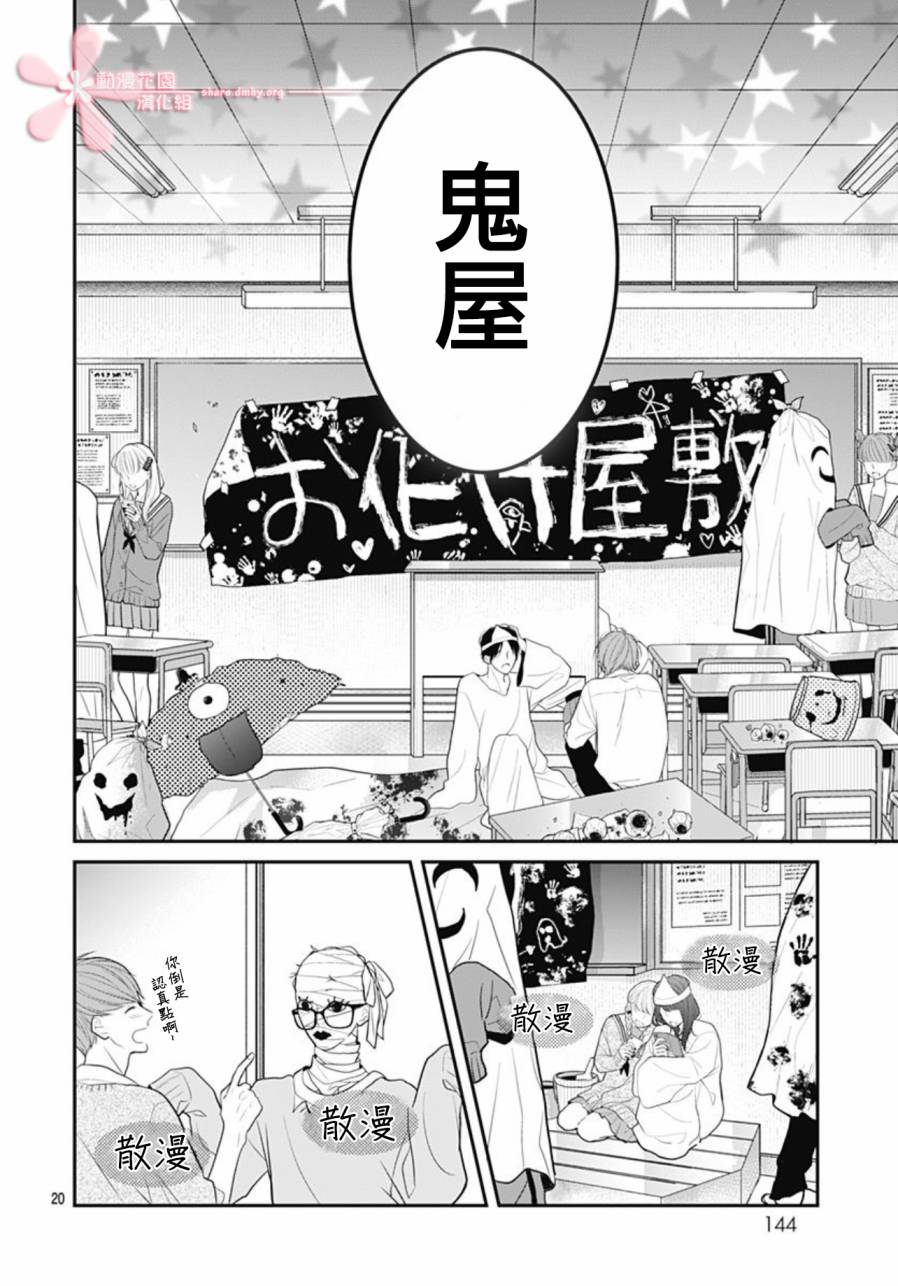 《她太可爱了我下不了手》漫画最新章节第7话免费下拉式在线观看章节第【20】张图片