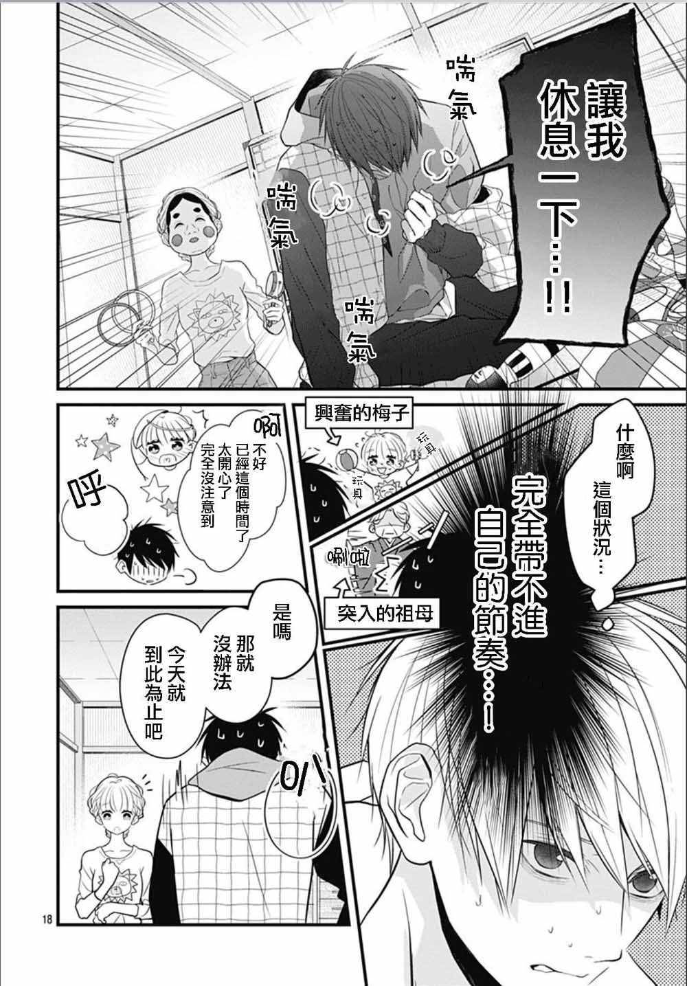 《她太可爱了我下不了手》漫画最新章节第4话免费下拉式在线观看章节第【18】张图片