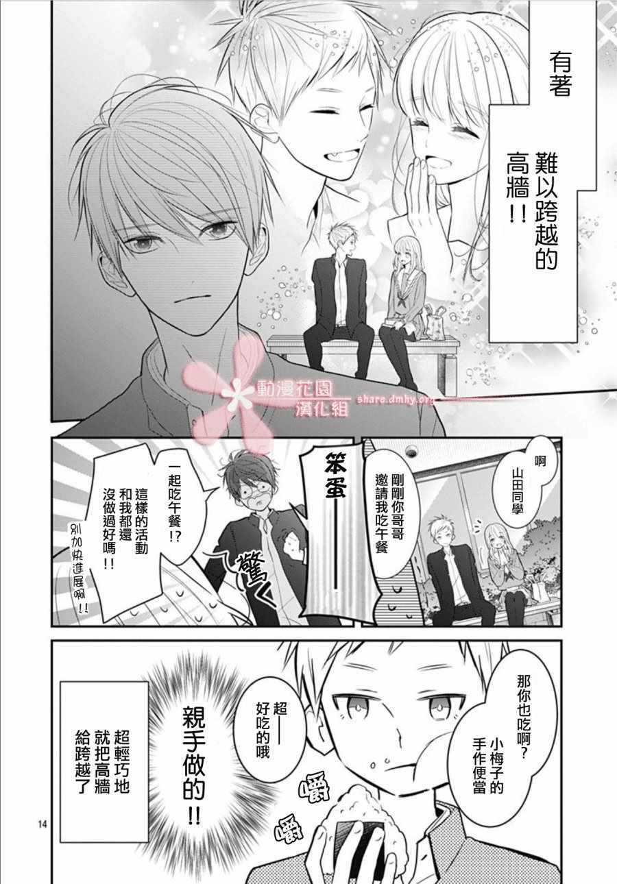 《她太可爱了我下不了手》漫画最新章节第5话免费下拉式在线观看章节第【13】张图片