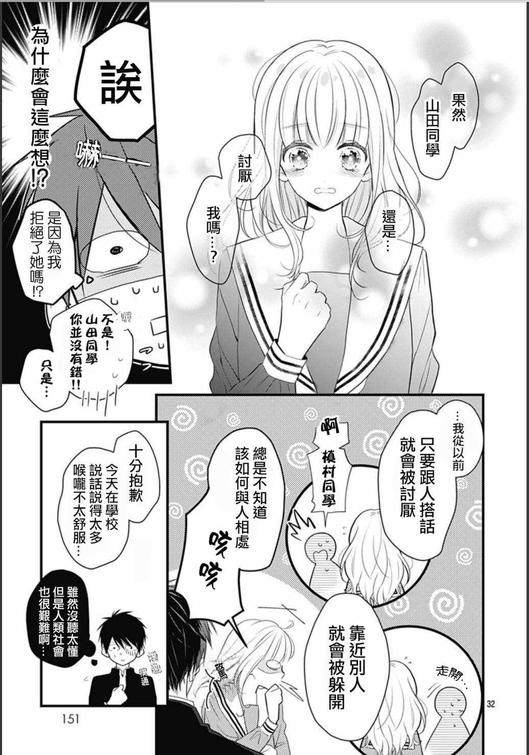 《她太可爱了我下不了手》漫画最新章节第1话免费下拉式在线观看章节第【32】张图片