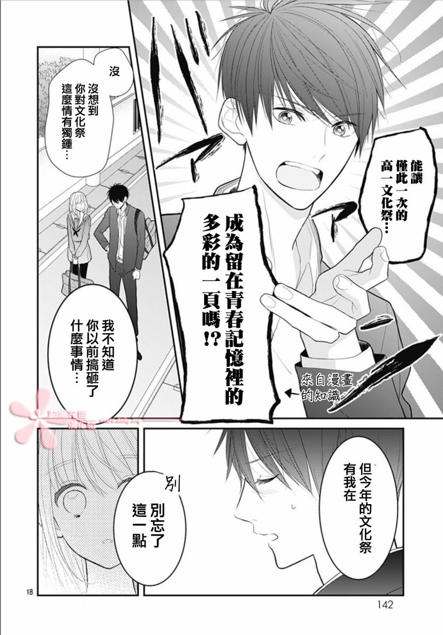 《她太可爱了我下不了手》漫画最新章节第7话免费下拉式在线观看章节第【18】张图片