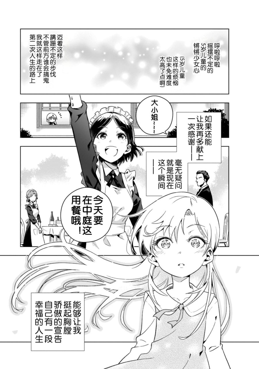 《在现代社会当乙女游戏的恶役千金可有点麻烦》漫画最新章节第1话免费下拉式在线观看章节第【33】张图片