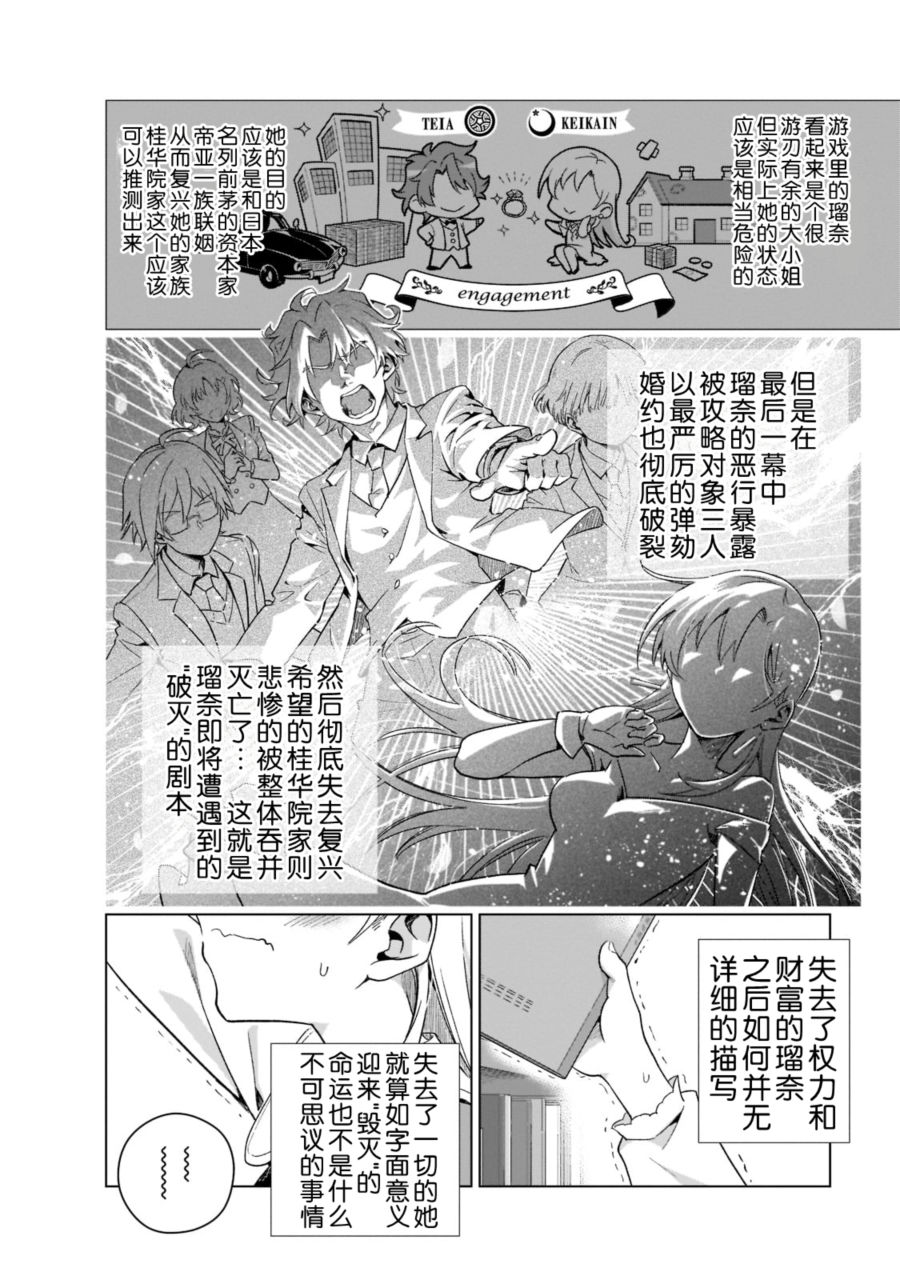 《在现代社会当乙女游戏的恶役千金可有点麻烦》漫画最新章节第1话免费下拉式在线观看章节第【22】张图片