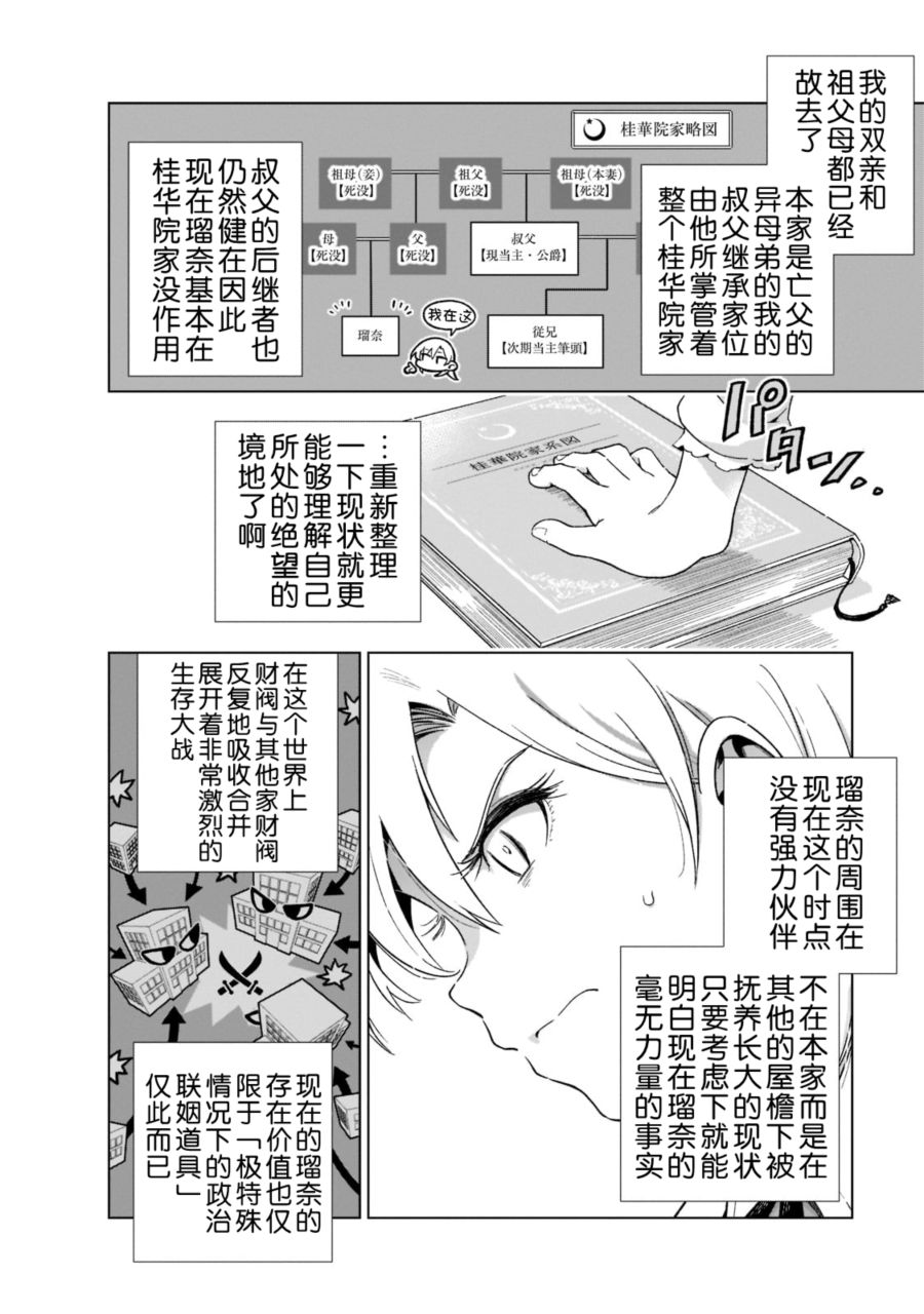 《在现代社会当乙女游戏的恶役千金可有点麻烦》漫画最新章节第1话免费下拉式在线观看章节第【26】张图片