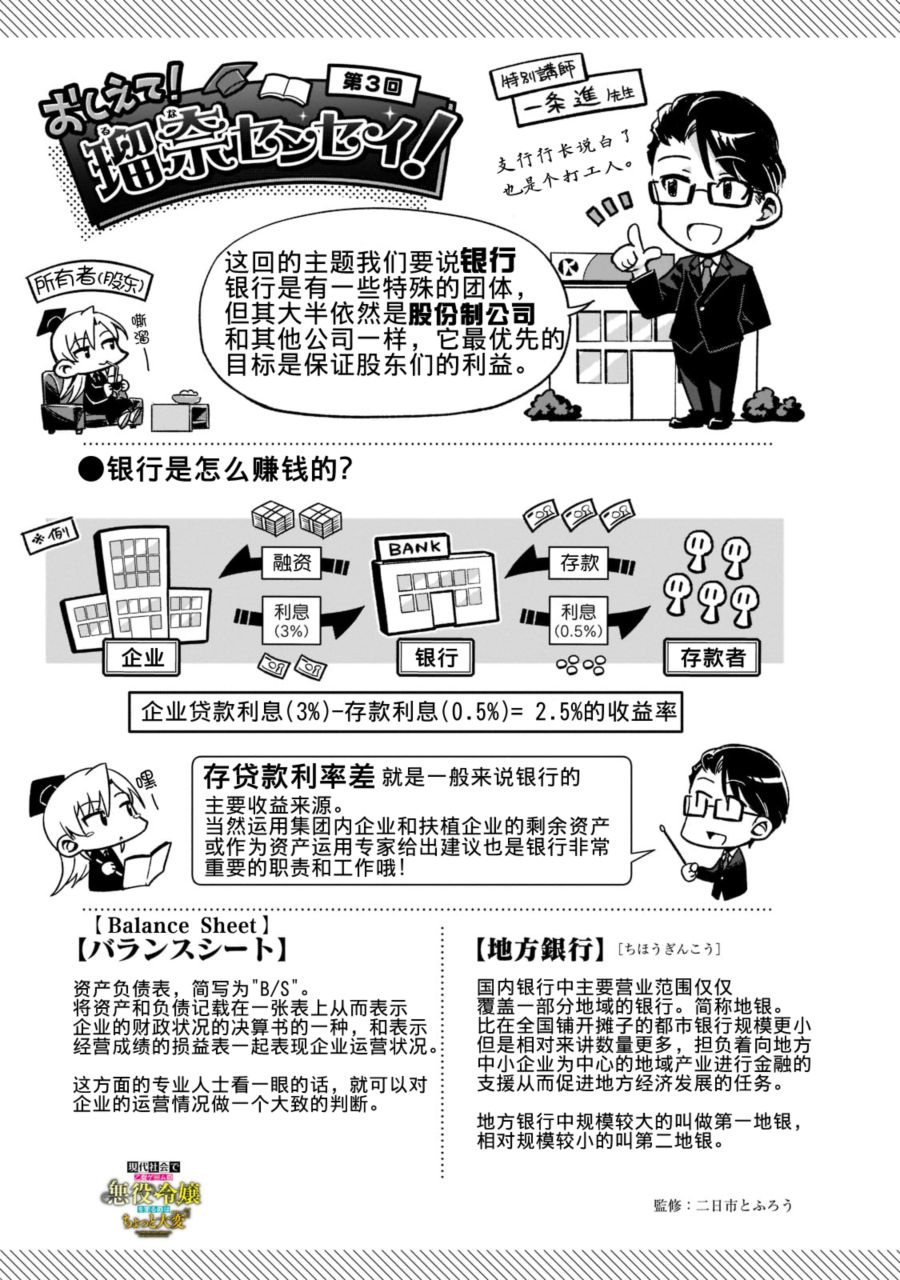 《在现代社会当乙女游戏的恶役千金可有点麻烦》漫画最新章节第3话免费下拉式在线观看章节第【23】张图片