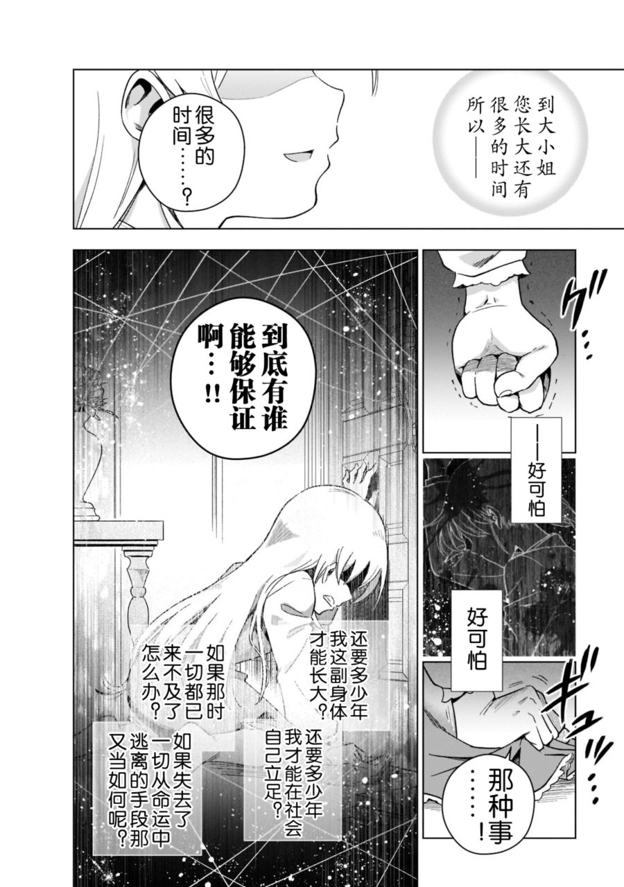 《在现代社会当乙女游戏的恶役千金可有点麻烦》漫画最新章节第1话免费下拉式在线观看章节第【30】张图片