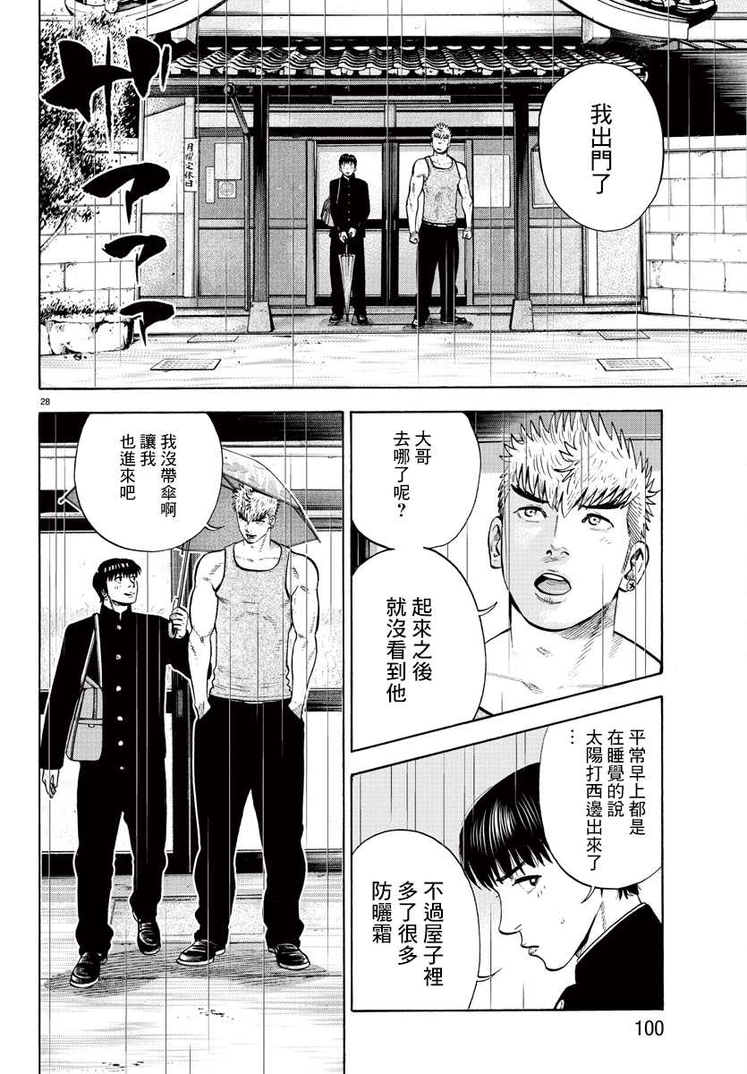 《嘻嘻嘻嘻吸血鬼》漫画最新章节第6话免费下拉式在线观看章节第【29】张图片