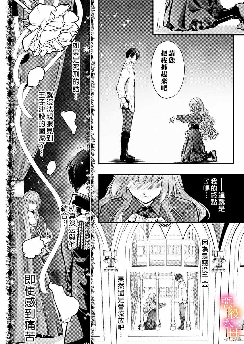 《转生初夜贪婪所求~王子的本命是恶役千金》漫画最新章节第7话免费下拉式在线观看章节第【21】张图片