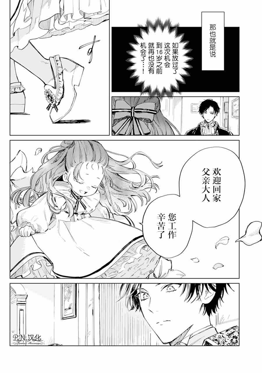 《转生恶役幼女成为了恐怖爸爸的爱女》漫画最新章节第1话免费下拉式在线观看章节第【17】张图片