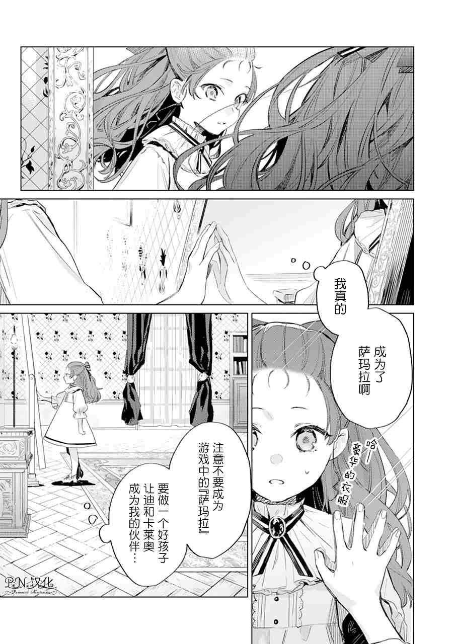 《转生恶役幼女成为了恐怖爸爸的爱女》漫画最新章节第1话免费下拉式在线观看章节第【29】张图片