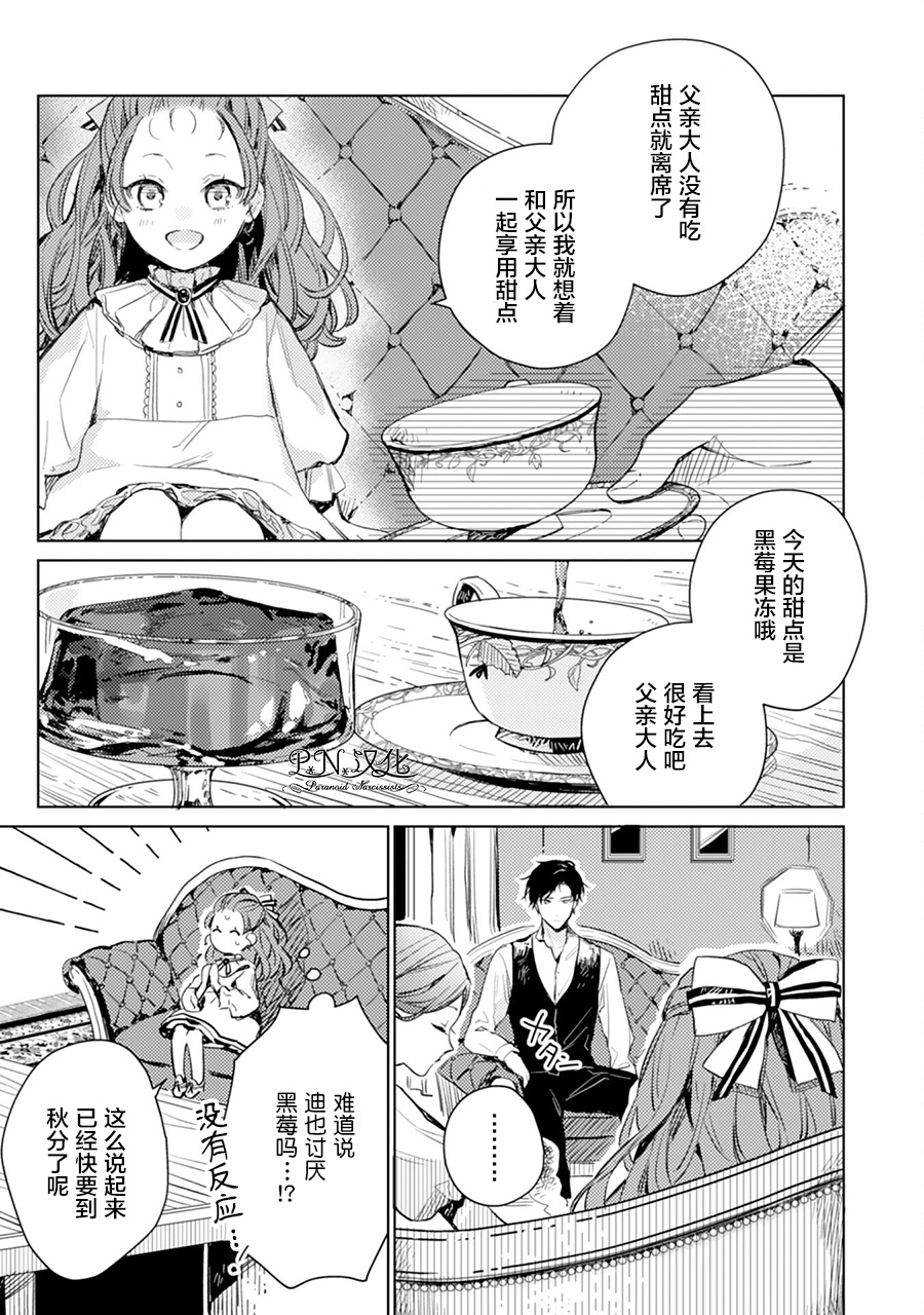 《转生恶役幼女成为了恐怖爸爸的爱女》漫画最新章节第2话免费下拉式在线观看章节第【11】张图片