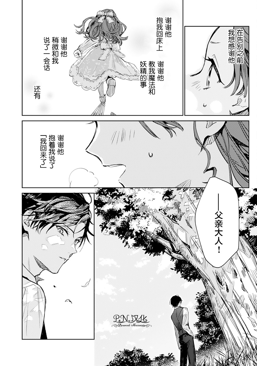 《转生恶役幼女成为了恐怖爸爸的爱女》漫画最新章节第2话免费下拉式在线观看章节第【28】张图片
