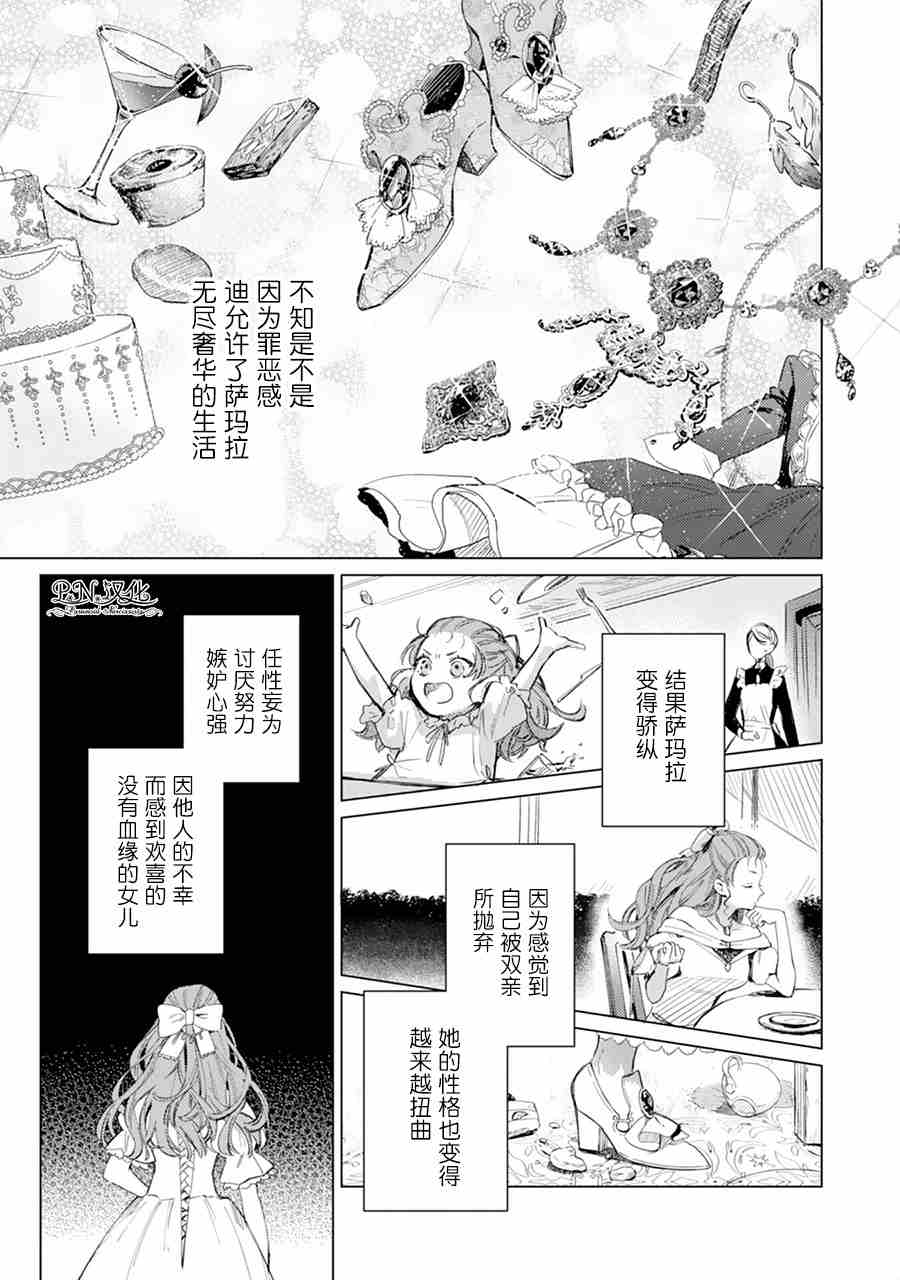 《转生恶役幼女成为了恐怖爸爸的爱女》漫画最新章节第1话免费下拉式在线观看章节第【15】张图片