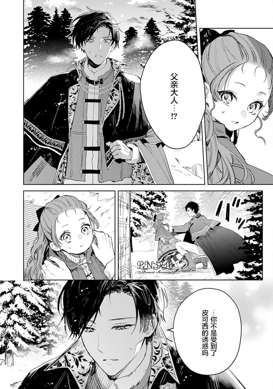 《转生恶役幼女成为了恐怖爸爸的爱女》漫画最新章节第6话免费下拉式在线观看章节第【24】张图片