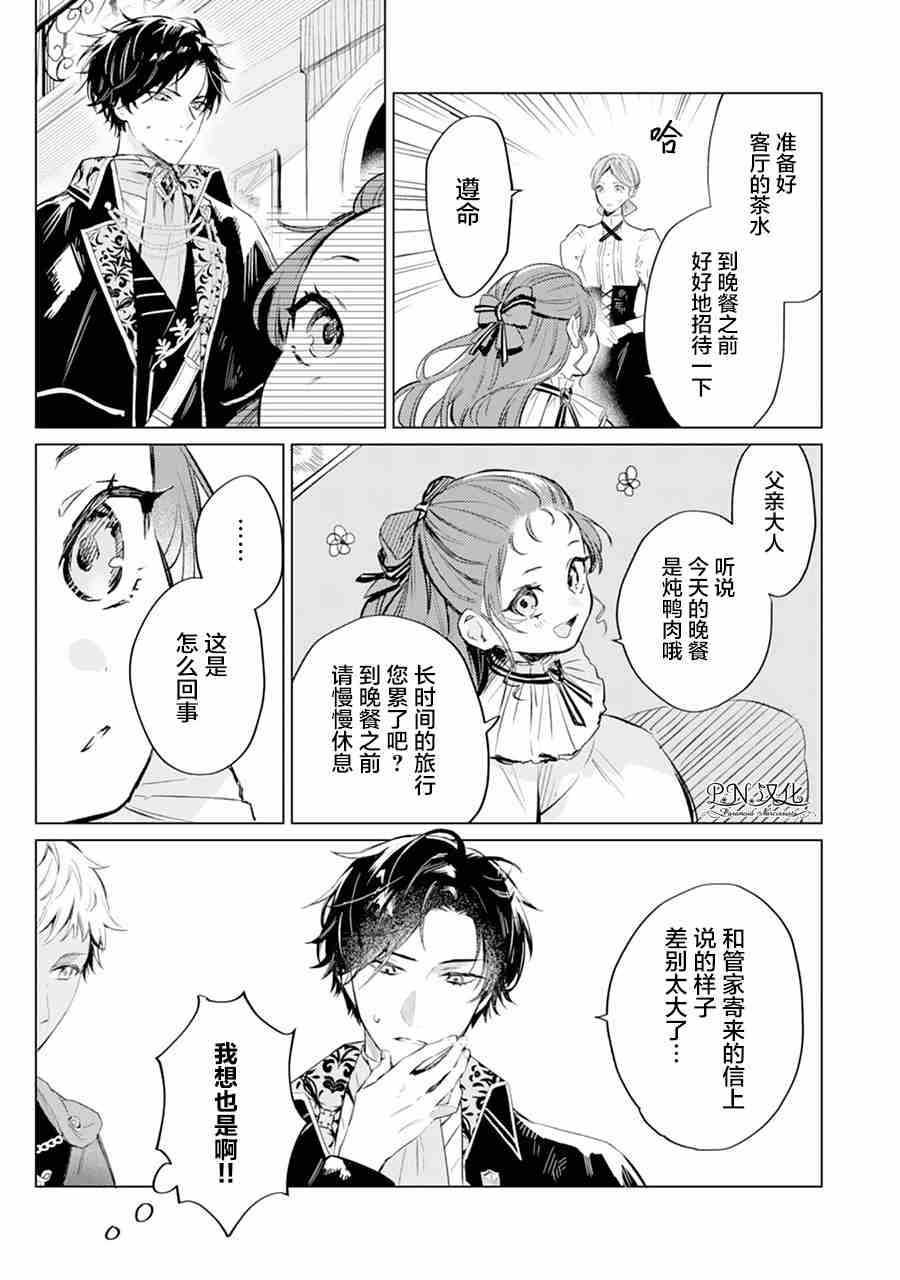 《转生恶役幼女成为了恐怖爸爸的爱女》漫画最新章节第1话免费下拉式在线观看章节第【21】张图片