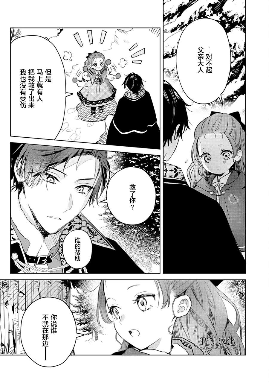 《转生恶役幼女成为了恐怖爸爸的爱女》漫画最新章节第6话免费下拉式在线观看章节第【25】张图片