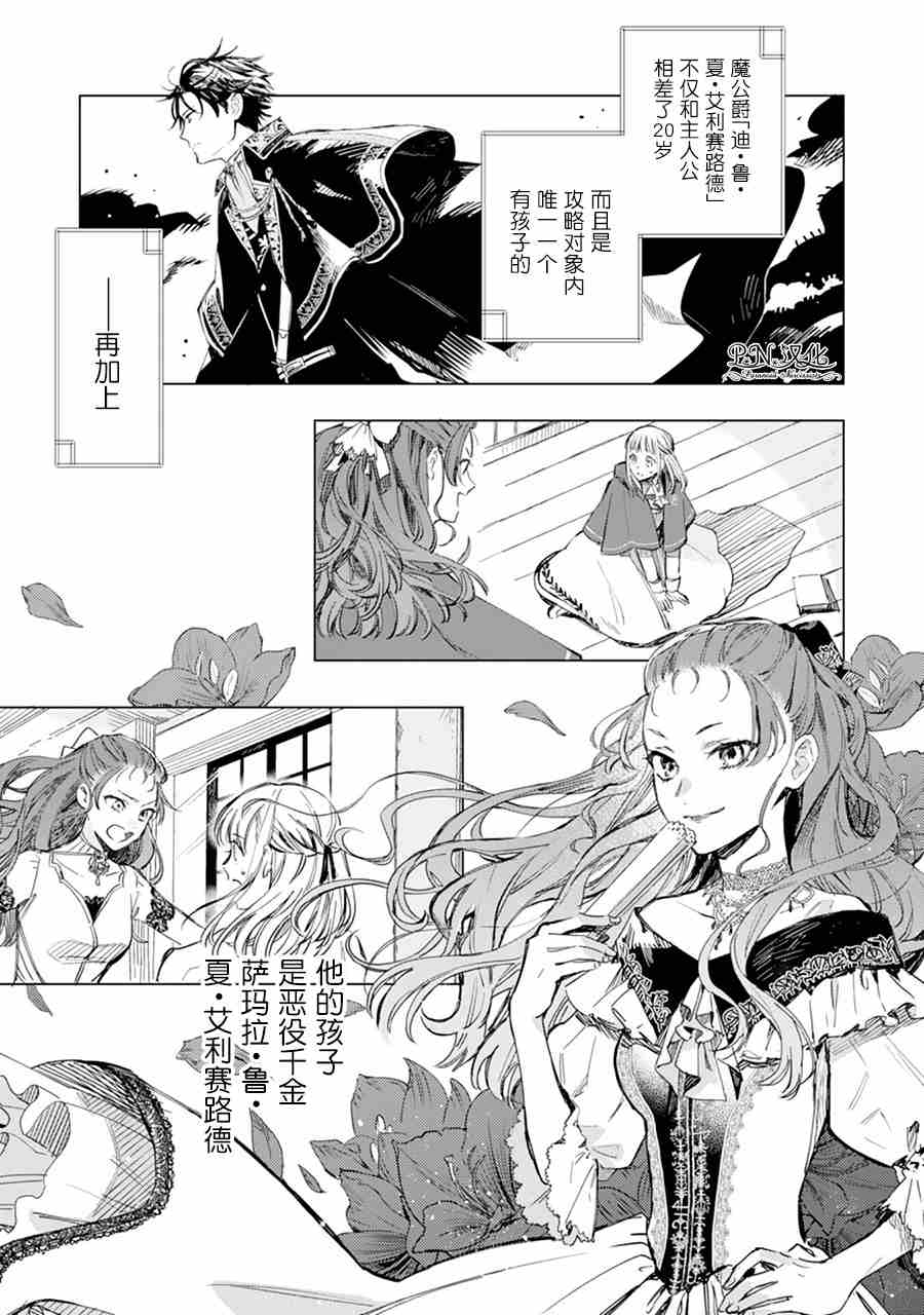 《转生恶役幼女成为了恐怖爸爸的爱女》漫画最新章节第1话免费下拉式在线观看章节第【7】张图片