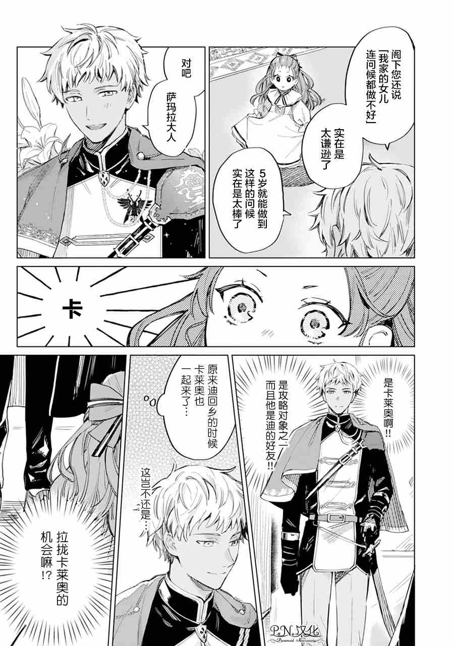 《转生恶役幼女成为了恐怖爸爸的爱女》漫画最新章节第1话免费下拉式在线观看章节第【19】张图片