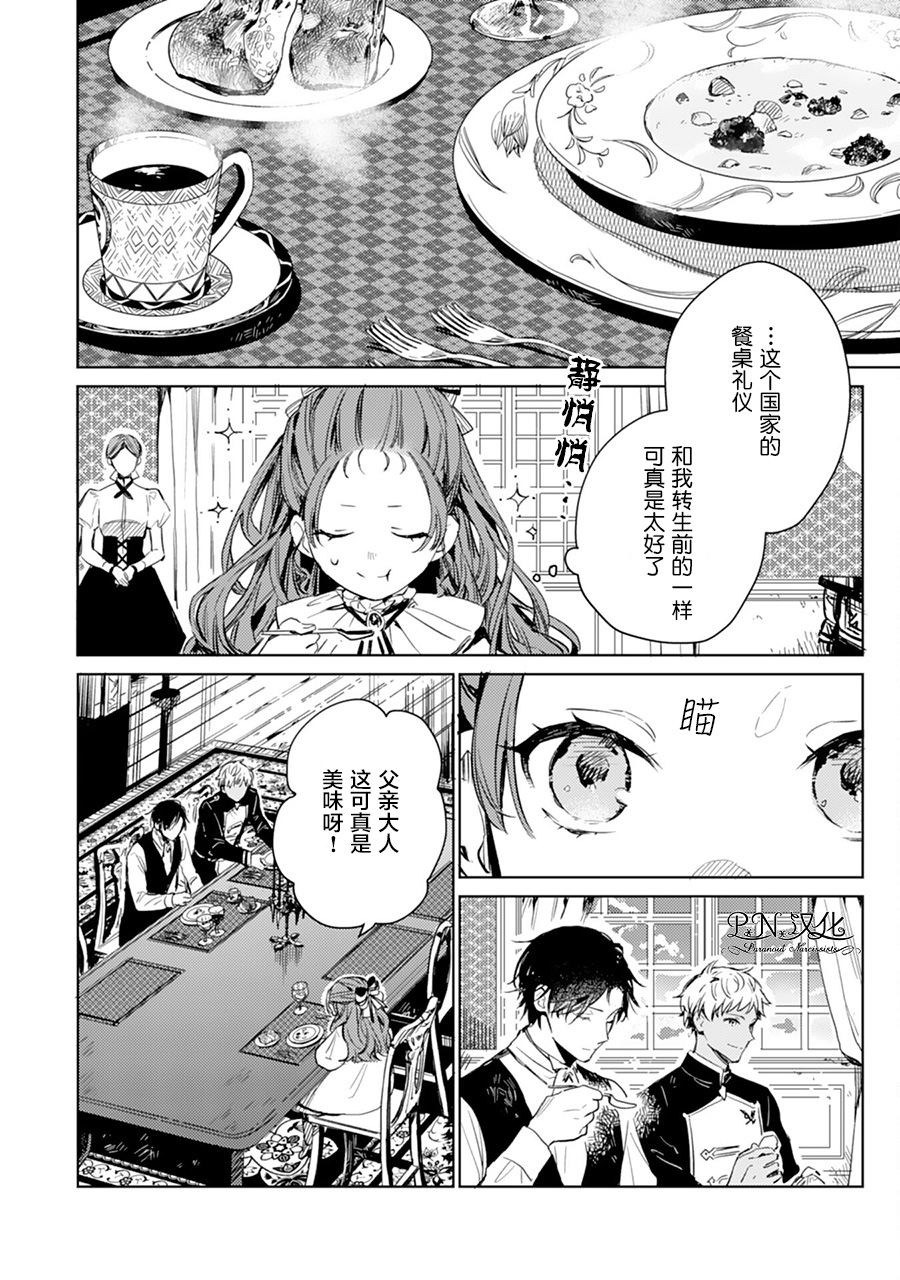 《转生恶役幼女成为了恐怖爸爸的爱女》漫画最新章节第2话免费下拉式在线观看章节第【2】张图片