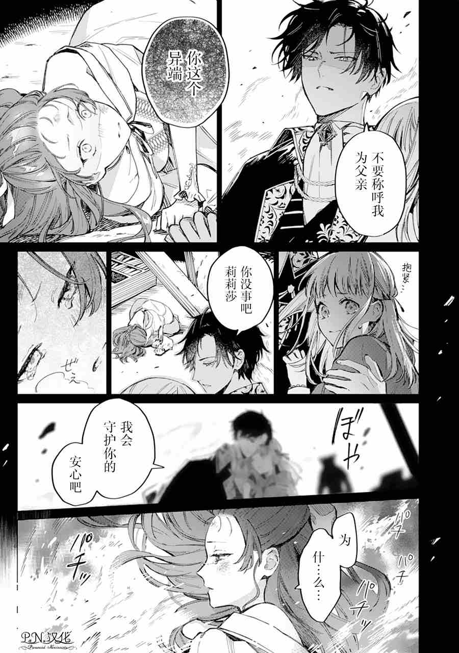 《转生恶役幼女成为了恐怖爸爸的爱女》漫画最新章节第1话免费下拉式在线观看章节第【3】张图片