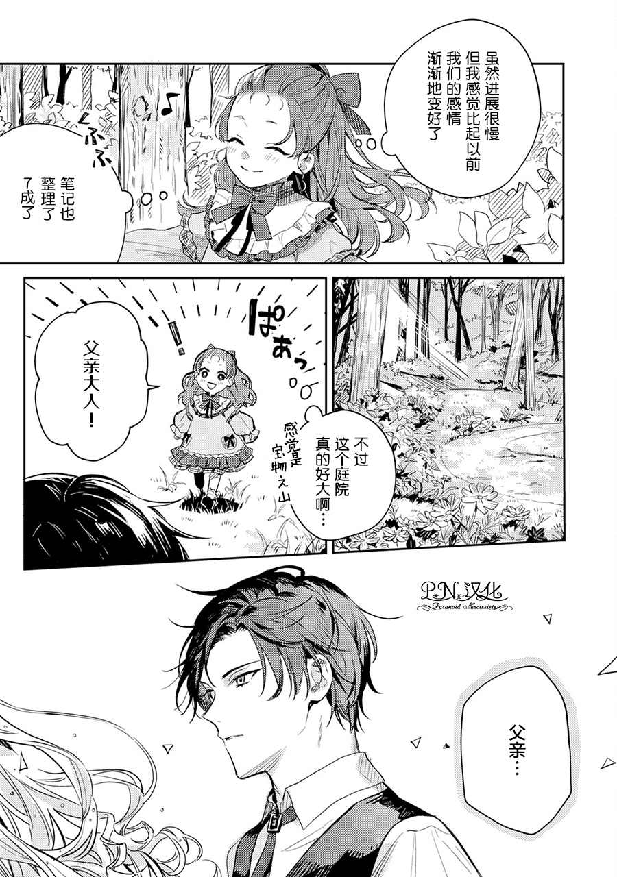 《转生恶役幼女成为了恐怖爸爸的爱女》漫画最新章节第3话免费下拉式在线观看章节第【9】张图片