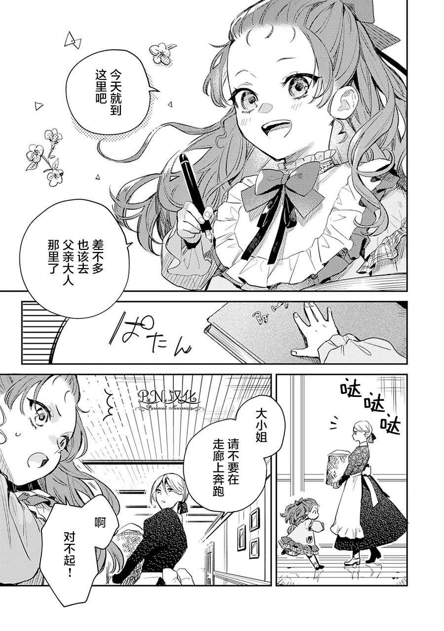 《转生恶役幼女成为了恐怖爸爸的爱女》漫画最新章节第3话免费下拉式在线观看章节第【7】张图片