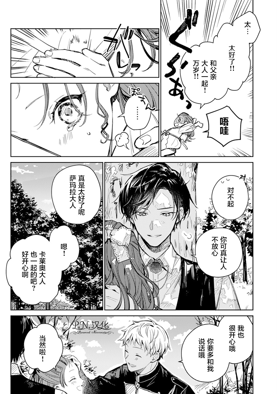 《转生恶役幼女成为了恐怖爸爸的爱女》漫画最新章节第2话免费下拉式在线观看章节第【31】张图片